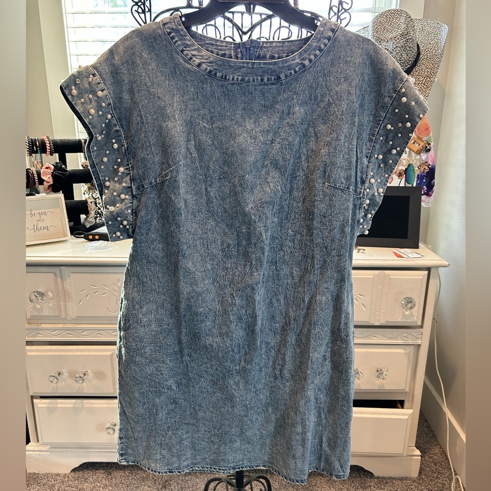 Denim Dress